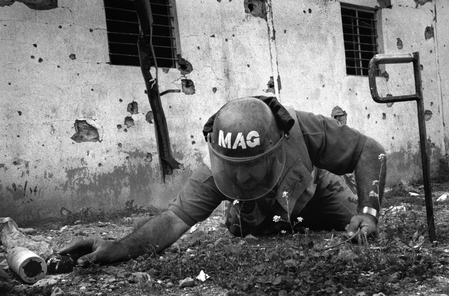 Clearing the Killing Fields