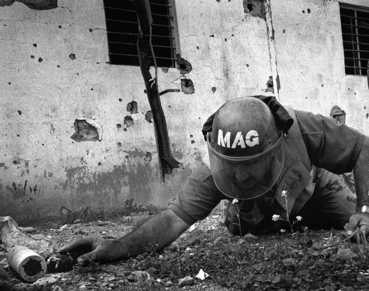 Clearing the Killing Fields — photo 1